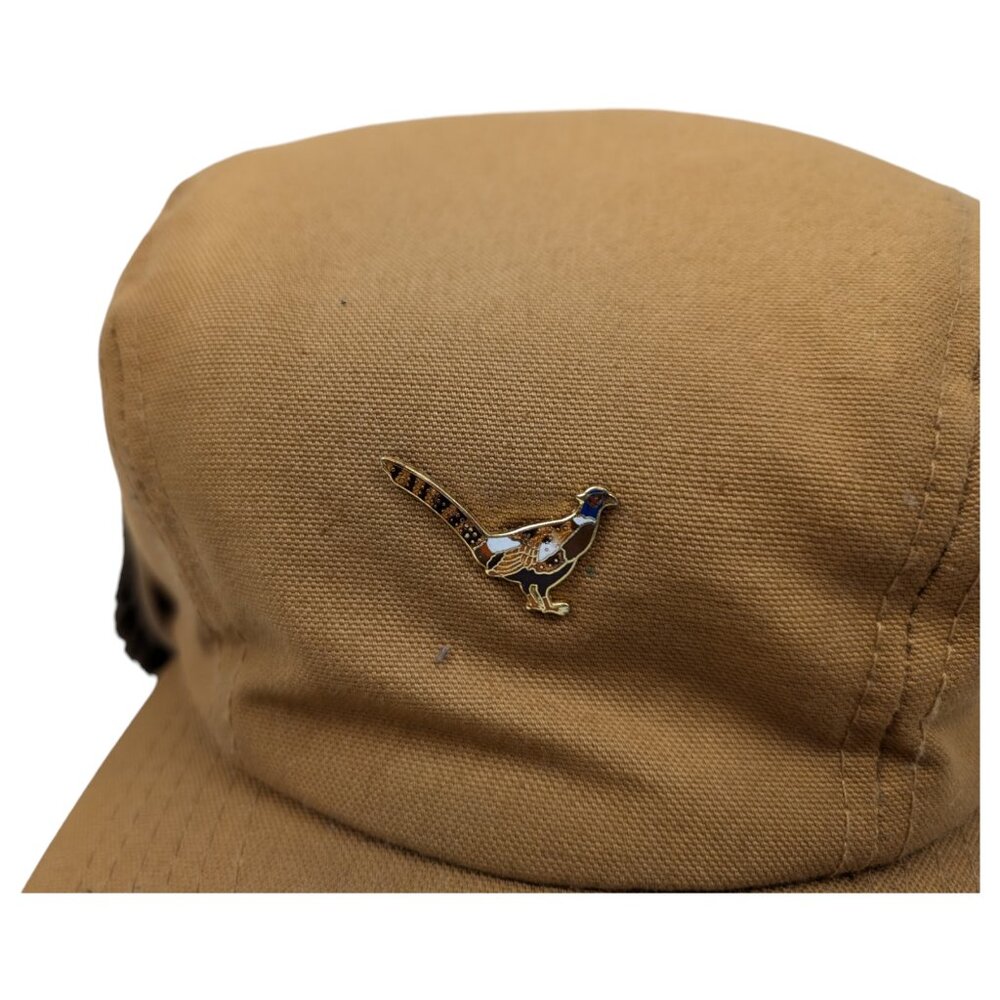 Broner Trapper Hat Large w/ gold Pheasant Pin - Picture 2 of 8
